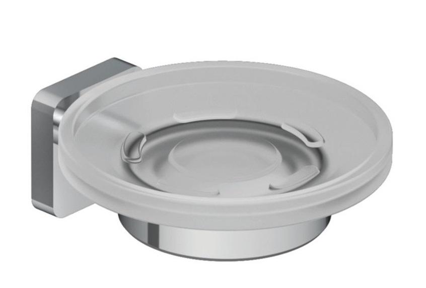 Мыльница для ванной Kludi Vela S с держателем хром 2598505