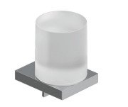 Диспенсер для жидкого мыла Kludi Vela C с держателем хром 3197605