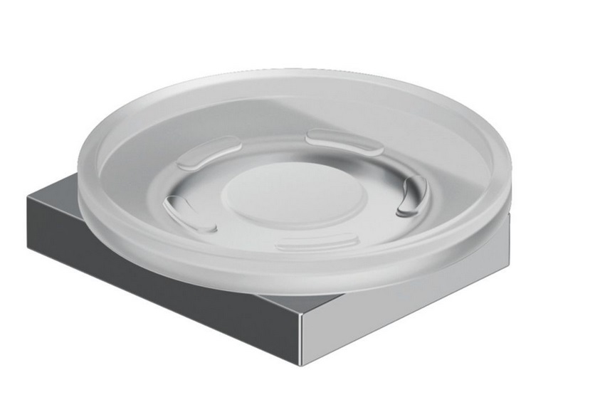 Мильниця для ванної Kludi Vela C з тримачем хром 3198505