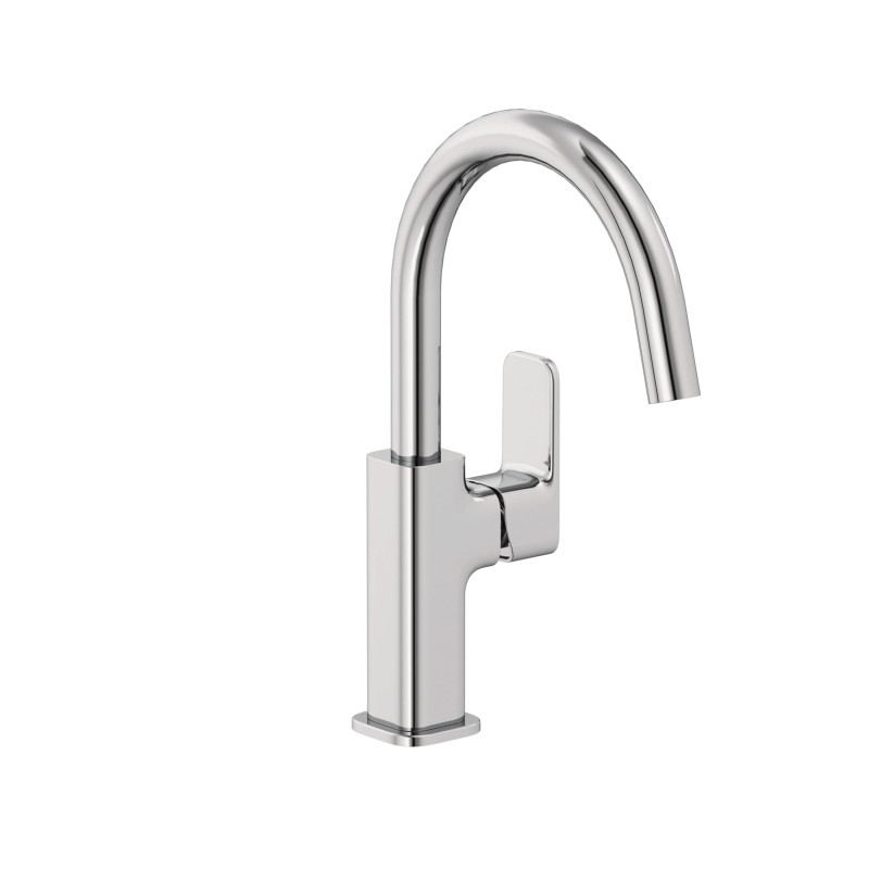 Змішувач для раковини Kludi Renon одноважільний хром 420280575