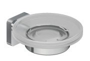 Мыльница для ванной Kludi Vela S с держателем хром 2598505