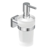 Диспенсер для жидкого мыла Kludi Vela S с держателем хром 2597605