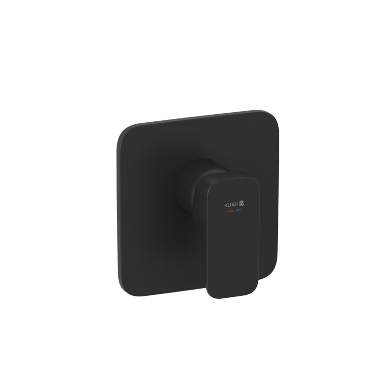 Змішувач для душу Kludi Renon одноважільний чорний матовий 427553975