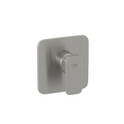 Смеситель для душа Kludi Renon встраиваемый однорычажный брашированный никель PVD 42755N575