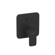 Смеситель для душа Kludi Renon встраиваемый однорычажный черный матовый 427593975