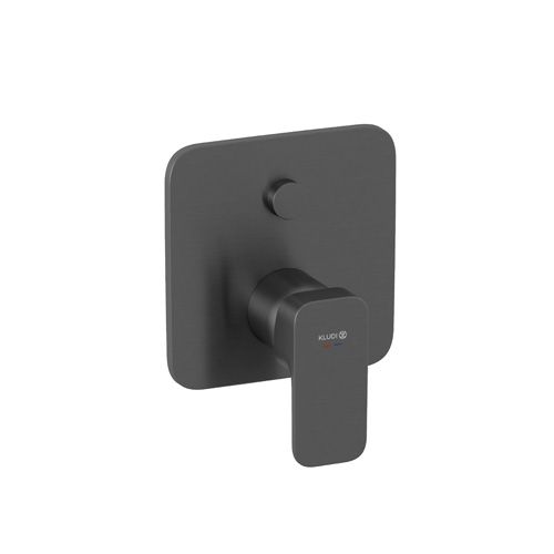 Смеситель для душа Kludi Renon встраиваемый однорычажный оружейная сталь PVD 42759N275