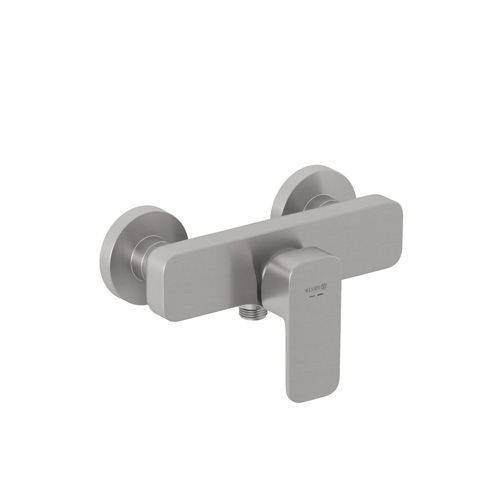 Змішувач для душу Kludi Renon одноважільний брошурований нікель PVD 42831N575