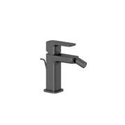 Смеситель для биде Kludi Renon с донным клапаном оружейная сталь PVD 42216N275