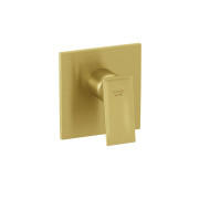 Смеситель для душа Kludi Decus встраиваемый однорычажный брашированное золото PVD 54755N075