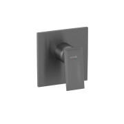 Смеситель для душа Kludi Decus встраиваемый однорычажный оружейная сталь PVD 54755N275