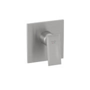 Смеситель для душа Kludi Decus встраиваемый однорычажный брашированный никель PVD 54755N575