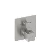 Термостат для душу Kludi Decus вбудований одновентильний брошурований нікель PVD 54810N575