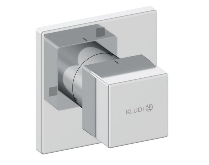 Перемикач для душу Kludi Decus вбудований на 3 положення хром 548460575