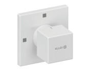 Переключатель для душа Kludi Decus встраиваемый на 3 положения белый матовый 548465375