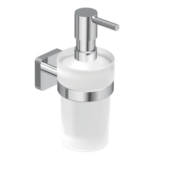 Диспенсер для рідкого мила Kludi Vela S з тримачем хром 2597605