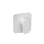 Змішувач для душу Kludi Renon вбудований одноважільний білий матовий 427555375