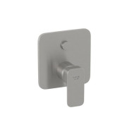 Змішувач для душу Kludi Renon вбудований одноважільний брошурований нікель PVD 42759N575