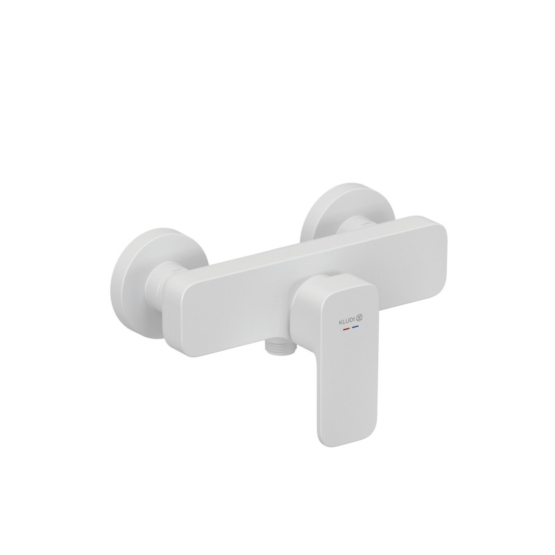 Змішувач для душу Kludi Renon одноважільний білий матовий 428315375