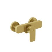 Смеситель для душа Kludi Renon однорычажный брашированное золото PVD 42831N075
