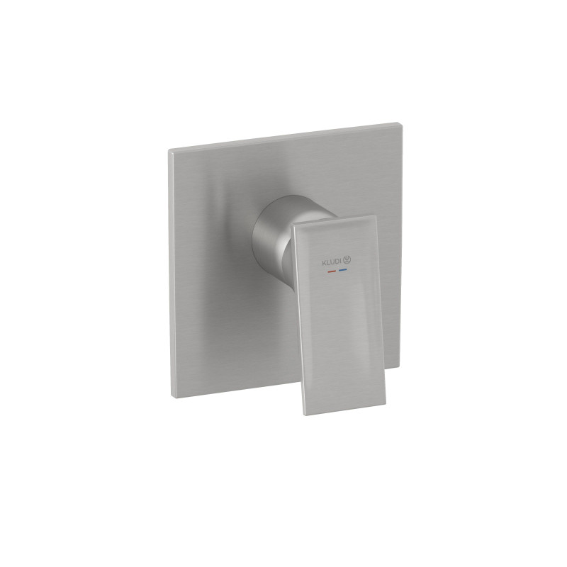 Смеситель для душа Kludi Decus встраиваемый однорычажный брашированный никель PVD 54755N575