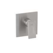 Смеситель для душа Kludi Decus встраиваемый однорычажный брашированный никель PVD 54755N575