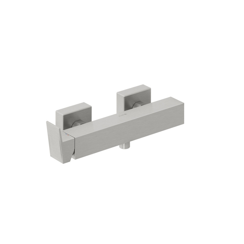 Смеситель для душа Kludi Decus однорычажный брашированный никель PVD 54831N575