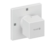 Переключатель для душа Kludi Decus встраиваемый на 3 положения белый матовый 548465375