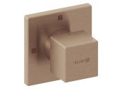 Переключатель для душа Kludi Decus встраиваемый на 3 положения брашированная бронза PVD 54846N175