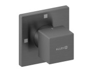 Переключатель для душа Kludi Decus встраиваемый на 3 положения оружейная сталь PVD 54846N275