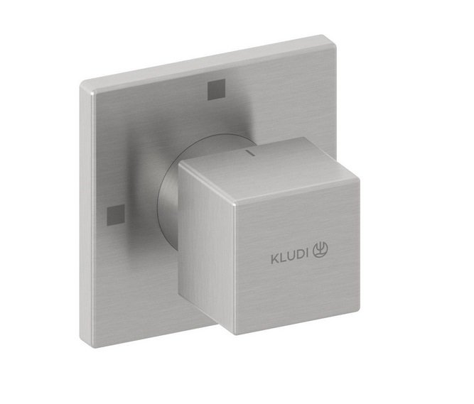 Переключатель для душа Kludi Decus встраиваемый на 3 положения брашированный никель PVD 54846N575