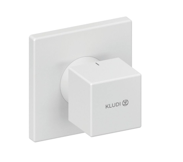 Перемикач для душу Kludi Decus вбудований білий матовий 548165375