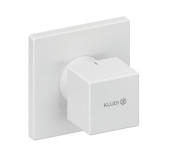 Переключатель для душа Kludi Decus встраиваемый белый матовый 548165375