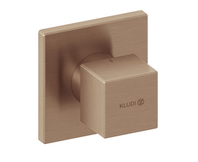Перемикач для душу Kludi Decus вбудований брошурована бронза PVD 54816N175