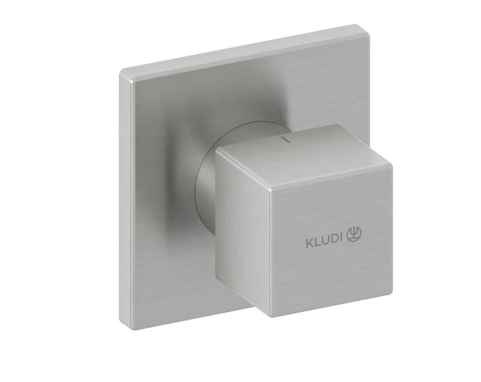 Перемикач для душу Kludi Decus вбудований брошурований нікель PVD 54816N575