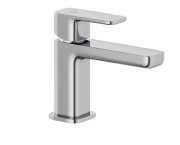 Смеситель для раковины Kludi Renon с донным клапаном хром 422670575