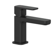 Змішувач для раковини Kludi Renon із донним клапаном чорний матовий 422673975