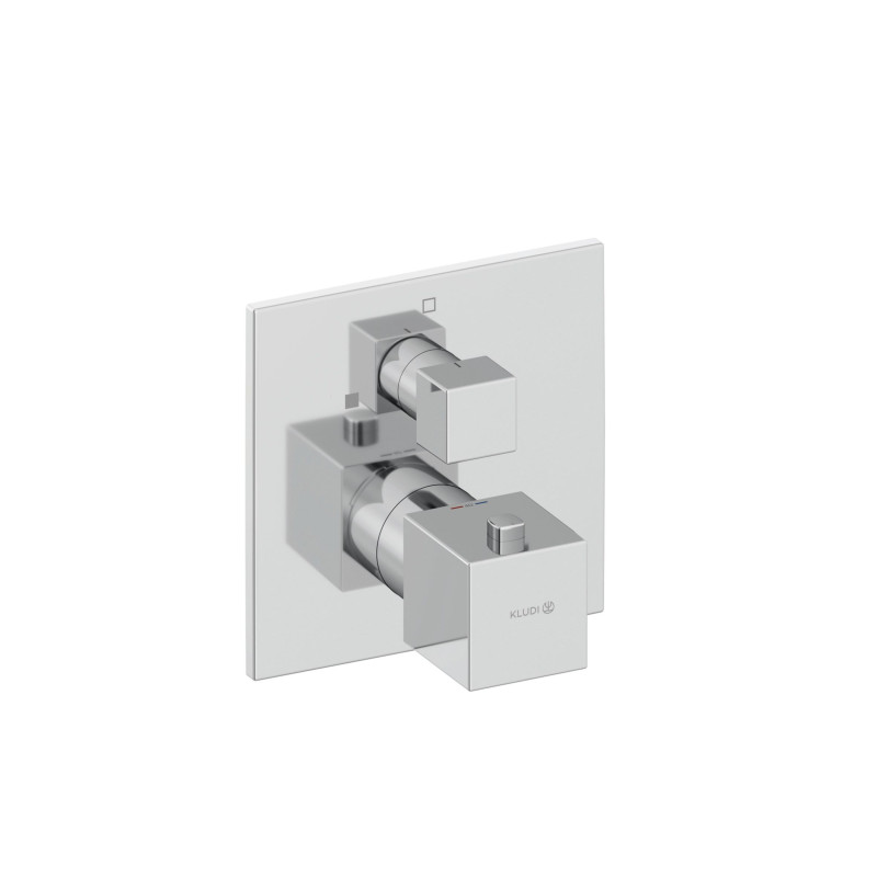 Термостат для душу Kludi Decus вбудований одновентильний хром 548850575