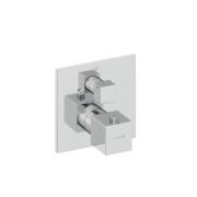 Термостат для душа Kludi Decus встраиваемый одновентильный хром 548850575