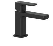 Смеситель для раковины Kludi Renon однорычажный черный матовый 422903975