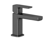 Смеситель для раковины Kludi Renon однорычажный оружейная сталь PVD 42290N275