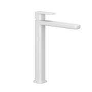 Змішувач для раковини Kludi Renon одноважільний білий матовий 422985375