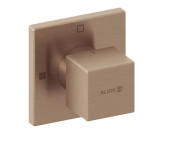 Переключатель для душа Kludi Decus встраиваемый на 2 положения брашированная бронза PVD 54847N175