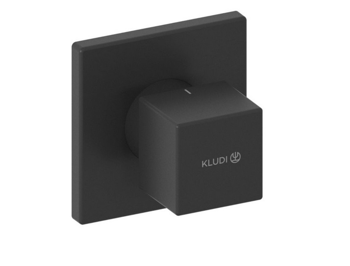 Переключатель для душа Kludi Decus встраиваемый черный матовый 548163975
