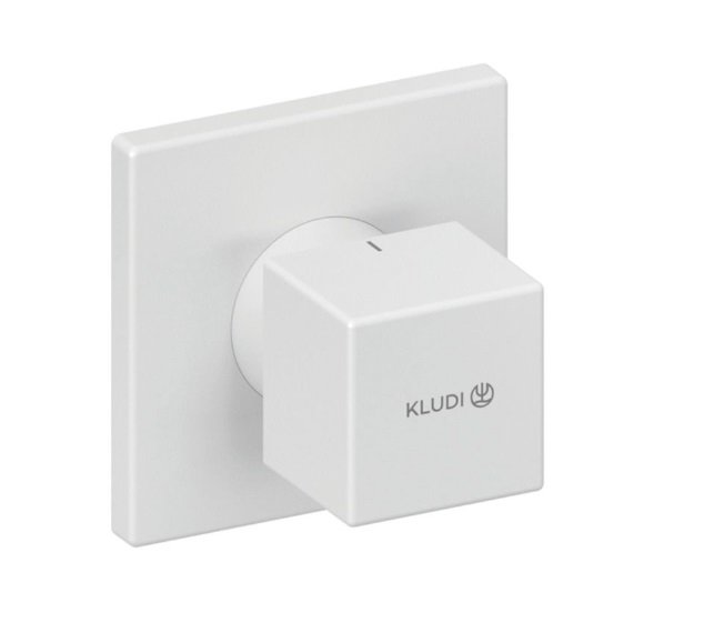 Переключатель для душа Kludi Decus встраиваемый белый матовый 548165375