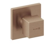 Перемикач для душу Kludi Decus вбудований брошурована бронза PVD 54816N175