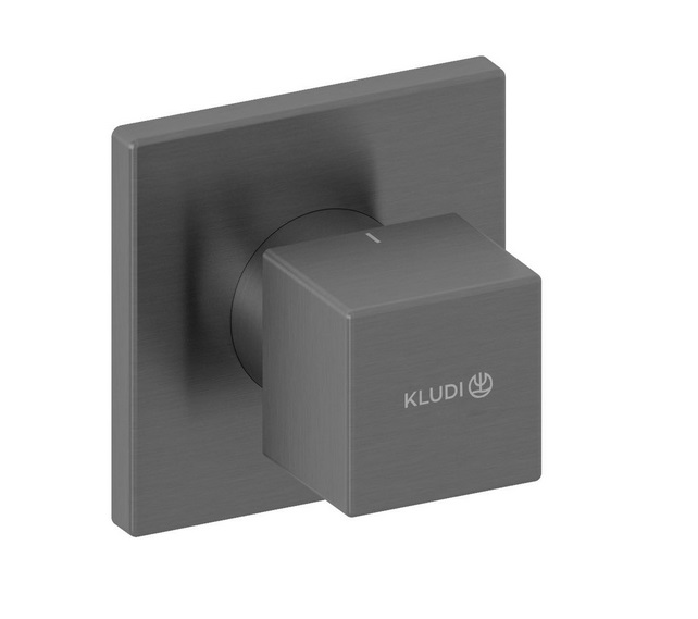 Переключатель для душа Kludi Decus встраиваемый оружейная сталь PVD 54816N275