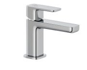 Смеситель для раковины Kludi Renon с донным клапаном хром 422670575