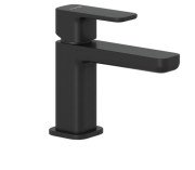 Змішувач для раковини Kludi Renon одноважільний чорний матовий 422903975