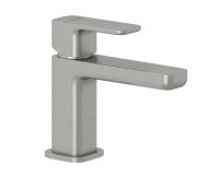 Змішувач для раковини Kludi Renon одноважільний брошурований нікель PVD 42290N575