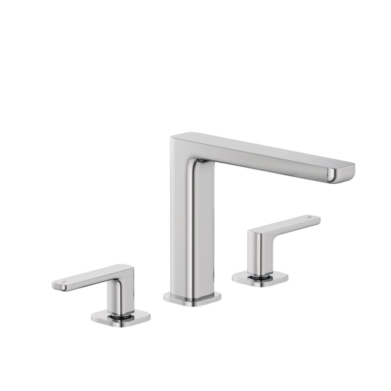 Змішувач для раковини Kludi Renon на 3 отвори хром 423930575